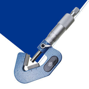 Qinghai Qingliang Outside <b>Micrometer</b> 5-20mm 0.01mm Resolution For Precision Measurement - Product Image 2