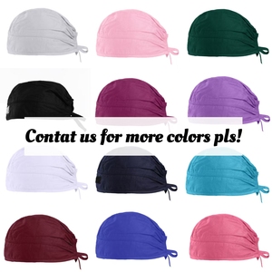Cubiertas <span class=keywords><strong>de</strong></span> cabeza <span class=keywords><strong>de</strong></span> restaurante <span class=keywords><strong>de</strong></span> Chef <span class=keywords><strong>de</strong></span> Color sólido Unisex camarero cocina trabajo Durags Sushi Head Wear gorras - Product Image 6