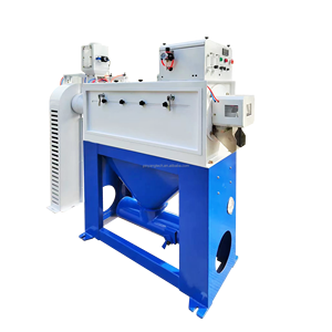 Kb40 Kb50 Vollreis Seidiger Polierer Wassernebel Reis polier maschine in Peru Venezuela Guatemala - Product Image 1