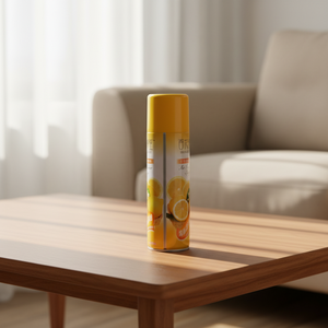 Ambientador Personalizado Ecológico Fortte de 300 ml con Aroma a Limón y Jazmín, Spray para el Hogar y la Oficina, Botella de Aerosol - Product Image 4
