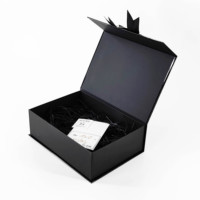 Paquet d'impression en carton personnaliser la boîte-cadeau de luxe emballage magnétique boîtes de perruque logo personnalisé boîtes d'emballage de cheveux