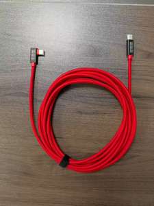 <span class=keywords><strong>5</strong></span> केबल 3.3ft, 240w फास्ट चार्जिंग, 120 जीबीपीएस बैंडविड्थ नवीनतम कोहनी डिजाइन, प्रीमियम ब्रेएडेड केबल - Product Image 5