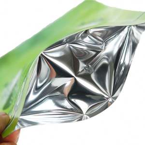 Bolsa de té verde Doypack con impresión personalizada, bolsa de café vacía, productos de embalaje e impresión - Product Image 5