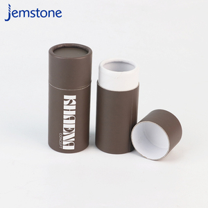 Diverses boîtes de papier personnalisées Vente à chaud 100% Emballage de boîte de tube de papier rond personnalisé recyclé - Product Image 4