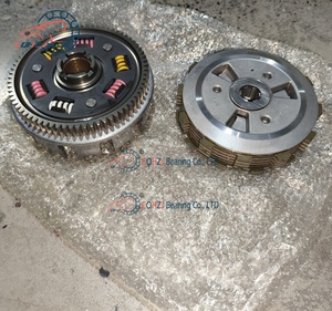 CQHZJ - Kit de Embrague para Motocicleta Zongshen TC380R, Diseño Más Reciente, 7 Discos de Fricción, 3 Postes, GP1 GPOne 400cc - Product Image 5