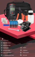 Cisaille à fibre optique VINTOOL, compteur de puissance de fibre optique, localisateur de défaut visuel, outil FTTH, dénudeur de câble de descente en fibre optique