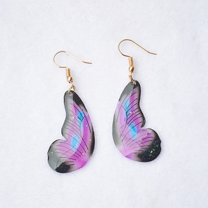 ต่างหูรูปปีกจักจั่นสไตล์เกาหลี<span class=keywords><strong>ย</strong></span>้อนยุค ดี<span class=keywords><strong>ไซ</strong></span>น์ศิลปะ แฟชั่นสำหรับสาวๆ ต่างหูแบบเกี่ยวสวยงามสำหรับผู้หญิง - Product Image 5