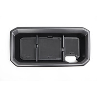 Boîte de rangement pour accoudoir central Toyota Tundra 2023-2024, organiseur de console, plateau de rangement pour l'intérieur de la voiture, accessoires de rangement