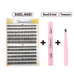Extensiones de Pestañas Urban Street Smart Hechas a Mano con Plástico Reciclado del Océano, Mega Volumen 10d-20d, 12 Filas, Reciclaje de Residuos Marinos - Product Image 4