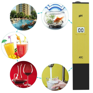 <strong>Digital</strong> <strong>PH</strong> <strong>Meter</strong> ATC High <strong>Precision</strong> 0.01PH Tester Water Quality Testing Pen for Aquarium Swimming Pool 0-14 <strong>PH</strong> Medidor De <strong>Ph</strong> - Product Image 4