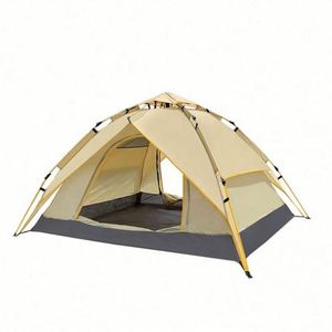 Carpa de Camping Familiar Portátil, Impermeable, de Gran Espacio, de Tela Oxford, para 4-6 Personas, Venta al Por Mayor - Product Image 5