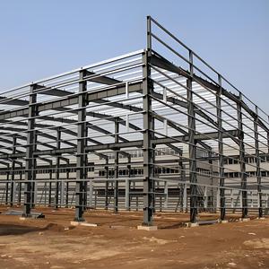 Taller de Estructura de Acero Industrial Prediseñada de Grado Premium para Soluciones de Fabricación y Almacenamiento de Alta Resistencia - Product Image 1