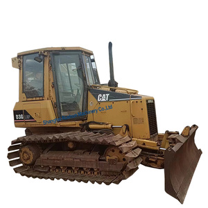 Maquinaria de alta calidad <span class=keywords><strong>CAT</strong></span> <span class=keywords><strong>D3G</strong></span> Running Well Crawler <span class=keywords><strong>Bulldozer</strong></span> usado Precio barato a la venta en Shanghai - Product Image 1