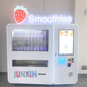 Distributeur automatique de smoothie, Distributeur automatique de mélangeur de smoothie, Distributeur automatique de smoothie <span class=keywords><strong>Blenda</strong></span> avec mélange automatique - Product Image 4