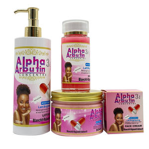 Offre Spéciale : Kit de Soins Bio à l'Arbutine Éclaircissant, <span class=keywords><strong>Anti</strong></span>-Taches et <span class=keywords><strong>Anti</strong></span>-Pigmentation, Enrichi en Collagène pour un Blanchiment Puissant - Product Image 2