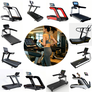 เครื่องวิ่งโค้งแบบไม่ใช้มอเตอร์ รุ่น Commercial Fitness Speed Fit  แบบสร้างแรงขับเคลื่อนด้วยตัวเอง WD-Treadmill - Product Image 1