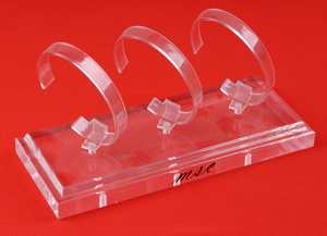 Soporte de exhibición de acrílico transparente para relojes inteligentes, base de exhibición para tiendas minoristas, soportes y estantes de almacenamiento - Product Image 4