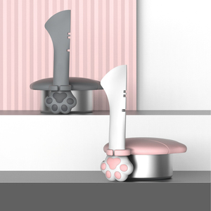 Cuchara <span class=keywords><strong>de</strong></span> Silicona <span class=keywords><strong>de</strong></span> Grado Alimenticio con Diseño <span class=keywords><strong>de</strong></span> Pata <span class=keywords><strong>de</strong></span> Gato, Multifuncional, Abre Latas, Tapa para Conservar Alimentos, Cuchara para Alimentar Mascotas con Comida Húmeda - Product Image 2