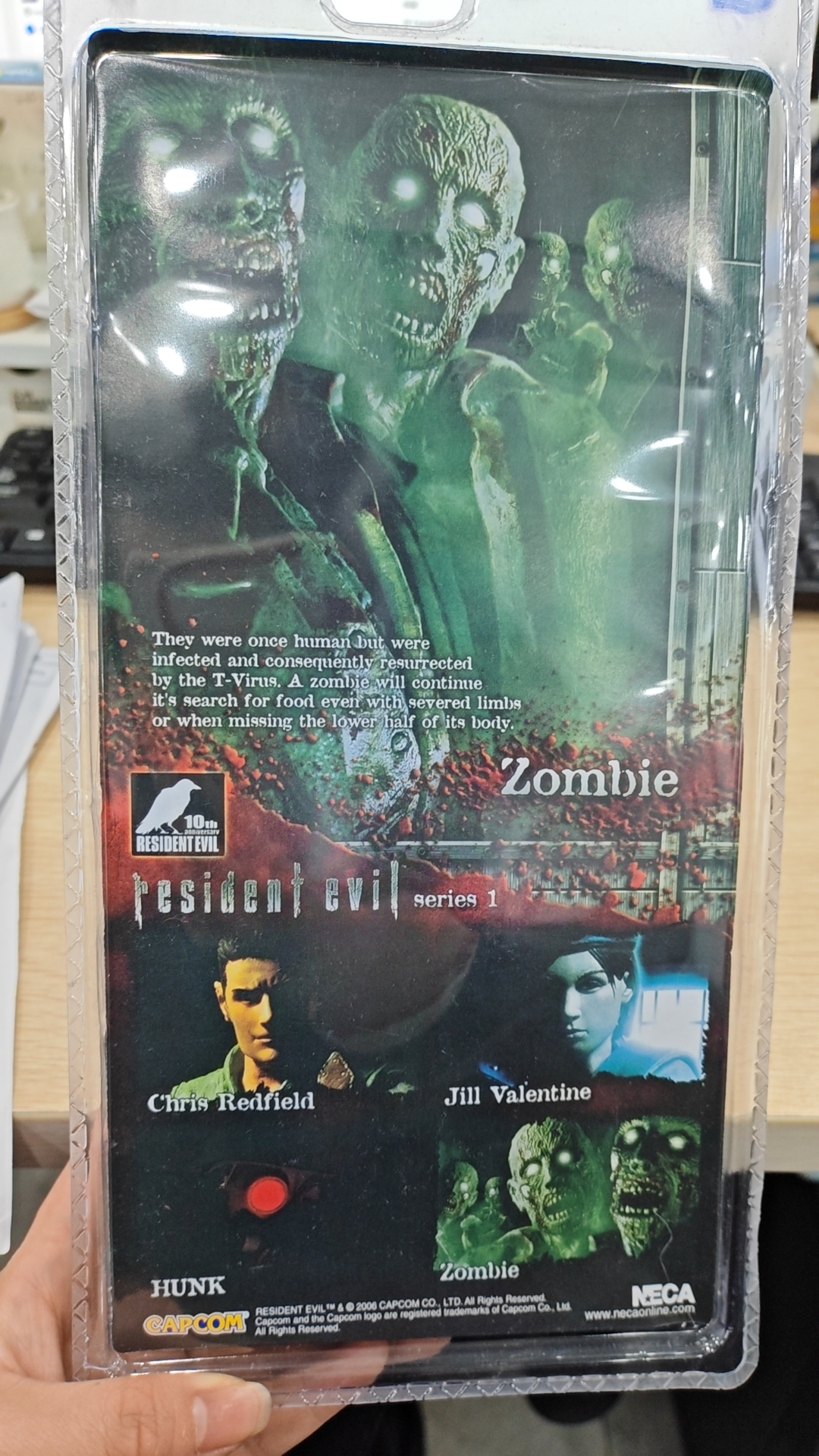Resident Evil Figura Neca Hunk | Cuotas sin interés