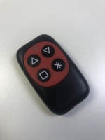 Control Remoto de Múltiples Botones con Código de Aprendizaje de 433.92mhz, Precio de Fábrica, TPD-TX22, para Puerta de Garaje Automática