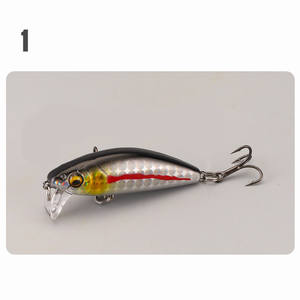เหยื่อปลอมแบบจมน้ำช้า รุ่น Crazy Mackerel Minnow ABS สำหรับตกปลา ใช้ได้กับปลาทุกชนิด ทั้งปลากระพง ปลาคัลเตอร์ ปลาบาส  ตีไกล ไม่ลอยน้ำ - Product Image 6