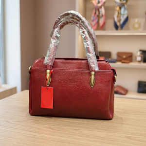 <b>Women's</b> Genuine Leather Clutch Zipper Closure Eco-Friendly Soft Durable Waterproof Large Capacity Removable Shoulder/Cross-Body - Product Image 6