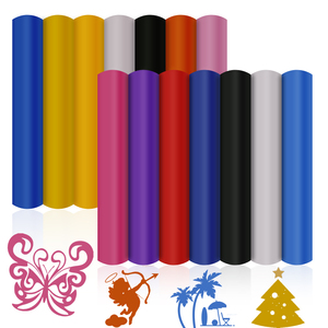 Mẫu dán decal A4 miễn phí, cắt chữ, tự dính, chất liệu vinyl, dùng cho máy cắt <span class=keywords><strong>plotter</strong></span>, cuộn vinyl cắt màu sắc - Product Image 1