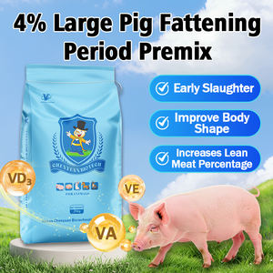 Prémélange pour l'engraissement des porcs <span class=keywords><strong>de</strong></span> grande taille à 4% : Nutrition équilibrée pour porcs, stimulateur <span class=keywords><strong>de</strong></span> croissance, aliment |   Prise <span class=keywords><strong>de</strong></span> poids rapide et promotion <span class=keywords><strong>de</strong></span> la croissance - Product Image 3