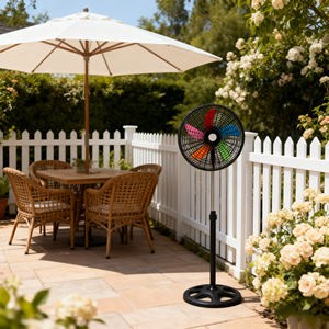 Ventilador Industrial de Bajo Voltaje de 18 Pulgadas, Precio Económico de Fábrica al por Mayor - Product Image 1