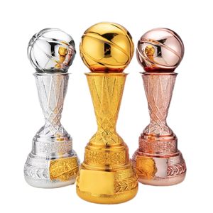 Trophée en métal de basket-ball créatif personnalisé pour cadeau Souvenir (basket-ball) - Product Image 2