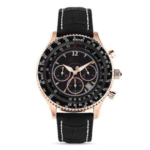 Reloj de Piloto de 42 mm con Logotipo Personalizado, Cronógrafo Mecánico Automático, Revestimiento AR Superluminoso, Reloj de Pulsera para Hombre - Product Image 1