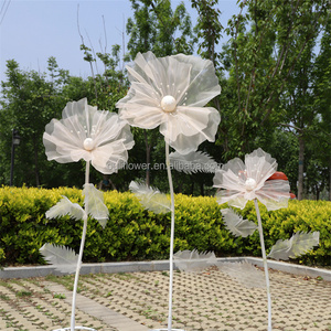 N-0622 nuovo arrivo decorazione per la casa <span class=keywords><strong>di</strong></span> nozze grande sfondo fiore in piedi - Product Image 5