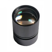 Objectif à mise au point manuelle BOSHI ODM 1/2.7'' 1/1.8'' 50mm F2.0 8MP, objectif numérique, objectif de vision nocturne, objectif de correction IR