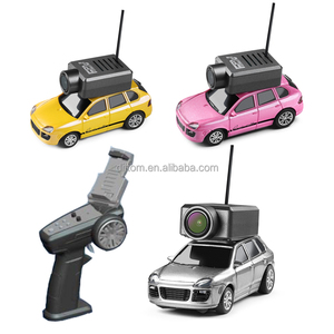 WLtoys 6401-C 1/64 2.4G&amp;APP RC Mini FPV 720P Camera <strong>Car</strong> Wifi <strong>Real</strong>-time Transmission VR <strong>Remote</strong> Control <strong>Car</strong> With Light - Product Image 1