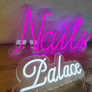 Studio Beauty Room Visage Corps Ongles Sourcils Cils Tatouage Maquillage Lumineux Enseigne Au Néon Pour Nail Salon Décoration Murale - Product Image 5