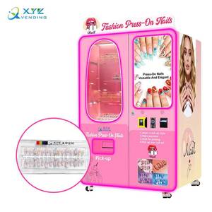 Máquina expendedora portátil de impresión de uñas con alto ROI para centros comerciales, impresora de uñas DIY con foto y lector de tarjetas - Product Image 1