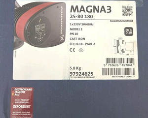 Bơm tuần hoàn Grundfos magna3 32-<span class=keywords><strong>80</strong></span> 180mm [Bảo hành 12 tháng] - Product Image 2