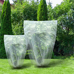 Sac en <span class=keywords><strong>filet</strong></span> de protection pour fruits en PEHD anti-UV avec fermeture éclair et cordon de serrage – Offre Spéciale - Product Image 6