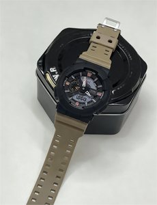 Movimiento Automático con Correa de Silicona/Goma - Personalizable - Product Image 5