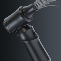 Souffleur à moteur pour dépoussiérage industriel, avec buse de rechange, conception à haute pression pour neige, moteur puissant, mini ventilateur souffleur à jet