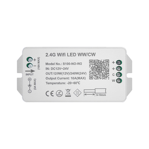 직접 공장 <span class=keywords><strong>WiFi</strong></span> tuya 앱 제어 색온도 CCT 라이트 스트립 용 <span class=keywords><strong>Led</strong></span> 컨트롤러 - Product Image 2