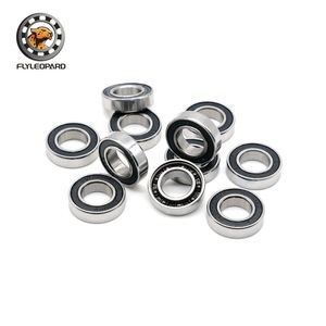 Rodamientos de Bolas de Cerámica Flyleopard 6800 2RS 10x19x5mm Sellados Híbridos para Bicicleta - Product Image 1