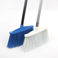 Tête de balai à fleurs en PP métal solide 11 raclette de sol outil de nettoyage domestique direct d'usine balai d'affaires en plastique Durable