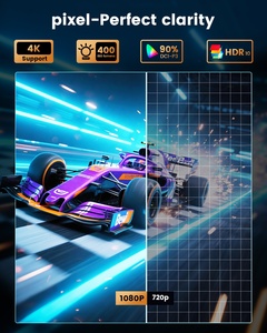 Nuovo Arrivo 2026: Proiettore Portatile Q8 Pro con Sistema Android 14, WiFi, Schermo Mirroring, LCD 1280x720P per Smartphone - Product Image 3