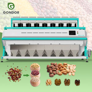 Machine de tri et de calibrage de qualité supérieure pour haricots noirs, maïs, arachides, noix et amandes, avec technologie de pointe - Product Image 1