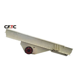 Alimentador vibratorio de barra de roca, tipo Grizzly chino, para tolvas de cemento, con revestimiento para chatarra, motor, tornillo sin fin y eje excéntrico - Product Image 3