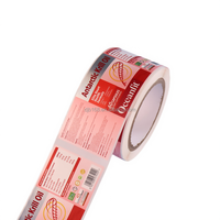 Autocollants en vinyle PVC 3D personnalisés pour l'extérieur, étiquettes privées, adhésifs imperméables, finition brillante UV, holographiques, pour aliments, bonbons, sucre, sur mesure