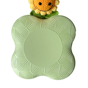 <span class=keywords><strong>Coussin</strong></span> de genouillère antidérapant en EVA pour <span class=keywords><strong>yoga</strong></span>, <span class=keywords><strong>rond</strong></span> de 20 cm, épais, pour soutien des genoux et des coudes, Pilates, gym à domicile, fitness - Product Image 4