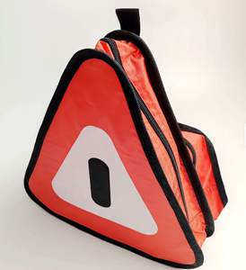 Kit d'urgence automobile pour marchandises en vrac, survie en extérieur, outils de réparation routière, en tissu Oxford, couleur rouge, garantie 1 an - Product Image 6