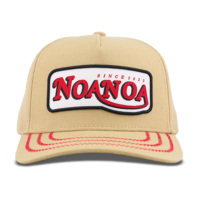 Topi Baseball 5 Panel Custom TCAP China dengan Patch Bordir